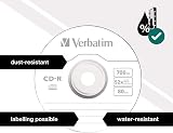 Verbatim 43415 CD-R Slim Jewel Case Red Pack of 10 700MB 80min 52x view 6