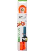 Nite Ize Gear Tie Mega Twist Ties - 64 Inch Reusable Rubber Cord Organizers, Neon Yellow