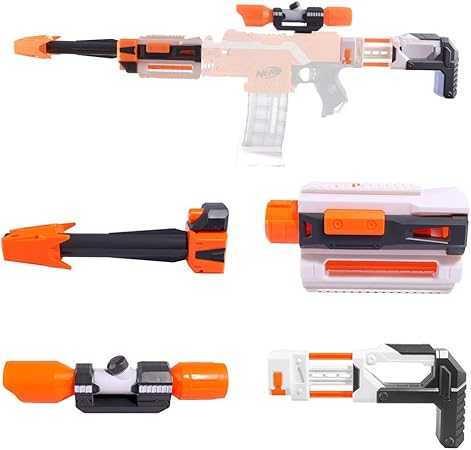 Upgrade Kits for Nerf, Modification 
