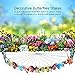 Teenitor 20pcs Butterfly Garden Stakes & 10pcs Dragonfly Stakes with Sticks Waterproof 3D Decorations Yard Ornaments Planter Flower Pot Bed Butterflies Dragonflies Christmas Decor