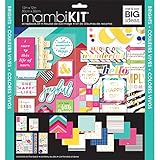 me & my BIG ideas SRK-163 Scrapbook Page Kit/Stickers, Multicolor