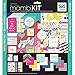 me & my BIG ideas mambiKIT - Scrapbook & Paper Crafting Kit - Brights Theme - Includes 12 Pages of Design Paper & Assorted Stickers - 12 x 12 in.