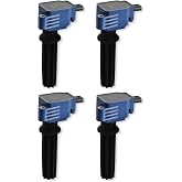 MSD 825945 Ignition Coils, Blue, 4-Pack