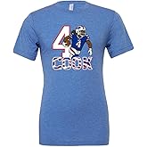 Triblend James Cook 4 Buffalo TD Shirt T-Shirt