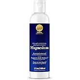 Liposomal Magnesium Supplement – Liquid Magnesium Glycinate Complex for Daily Support – High Absorption, Sugar-Free, Vegan, Non-GMO, 18 Servings, 6 fl oz