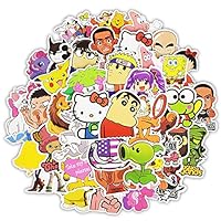 Laptop Stickers Decals Vinyls | Pack Cool Sticker Perfect to Graffiti Your Laptop, MacBook, Skateboard, Luggage, Car, Bumper, Bike, Hard Hat (50Pcs Cartoon Stickers)