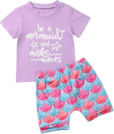 baby girl mermaid clothes