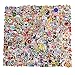 Future Stickers 600 pcs Laptop Stickers Car Motorcycle Bicycle Luggage Decal Graffiti Patches Skateboard Stickers for Laptop - No-Duplicate Sticker Pack