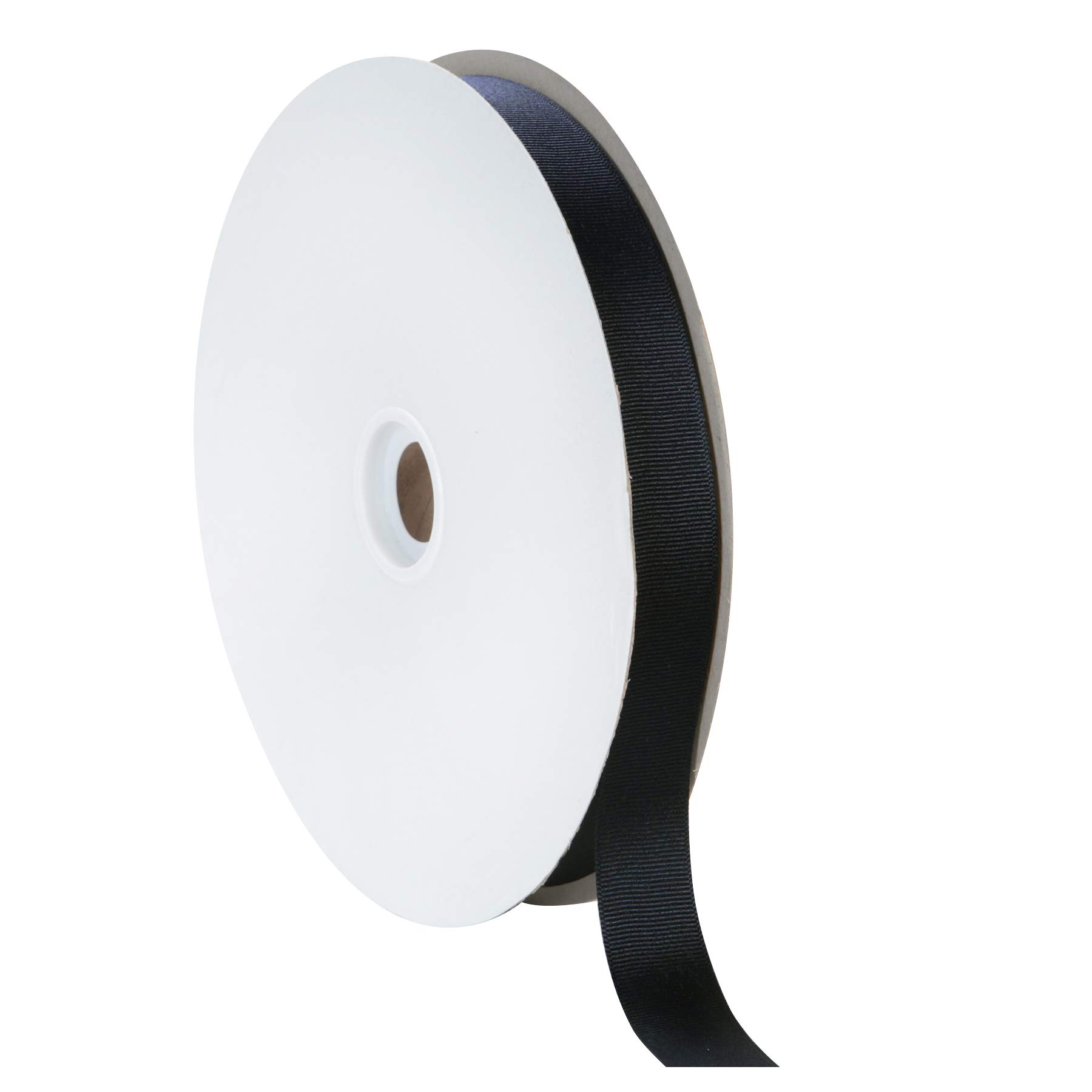 Berwick Offray Ribbon 580134 Offray Grosgrain Craft 7/8-Inch by 100-Yard Ribbon Spool, Black