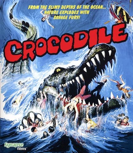 Amazon.com: Killer Crocodile 2 : Richard Anthony Crenna, Debra