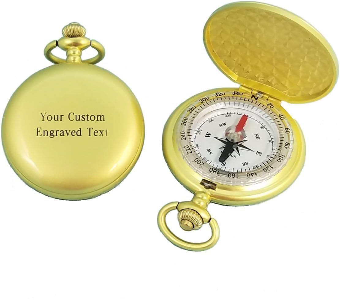 Stanley London Engravable Pocket Compass Health & Personal Care