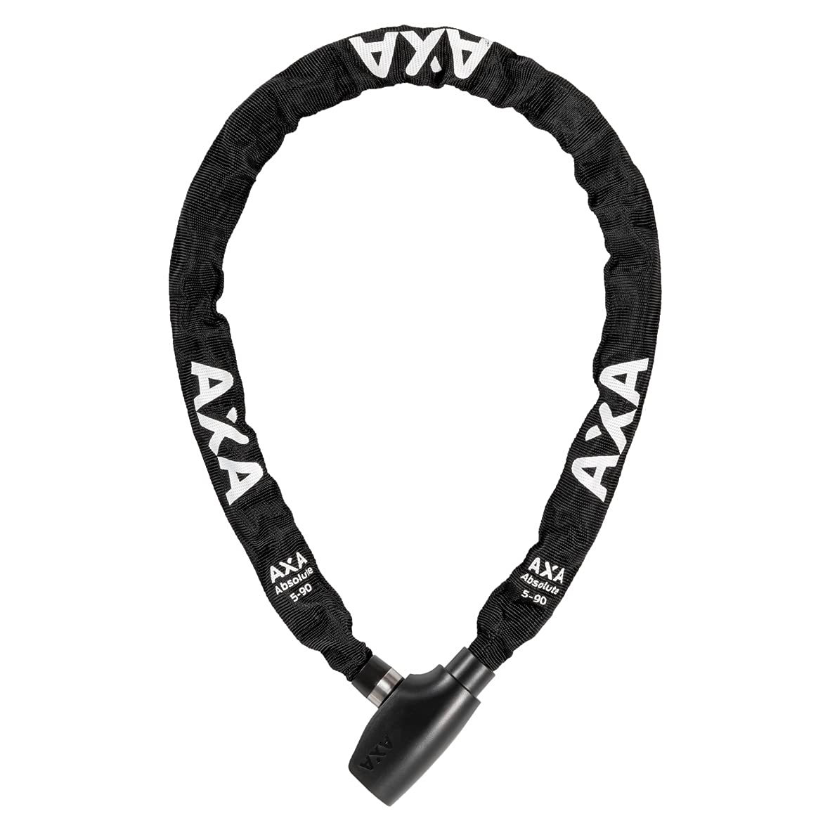 AXA Unisex - Adult Abolute 5-90 Chain Lock, Black, 90