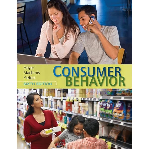 Amazon.com: Consumer Behavior: 9781305507272: Hoyer, Wayne
