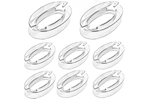 BATATOR 8Pcs Window Blind Cord Winder,Safety Baby Proof Blind Cord Holder Wrap Blind String Holder,Childproof Clear Plastic Windows Shade String Clips,No Wall Damage