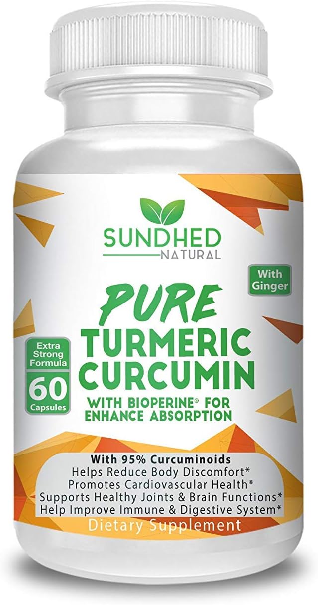 Pure Turmeric Curcumin