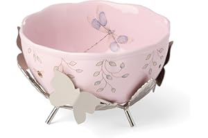 Lenox 897925 Butterfly Meadow Bowl with Stand