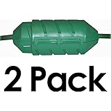 Cord Connect Water-Tight Cord Lock - Green (2 Pack)