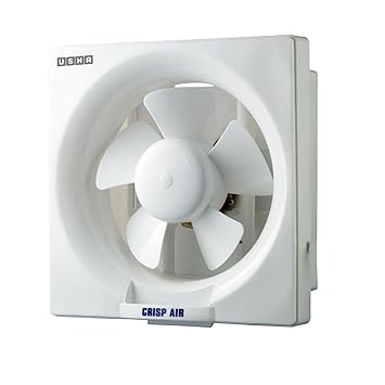 Usha Crisp Air 250mm Exhaust Fan (Pearl White)