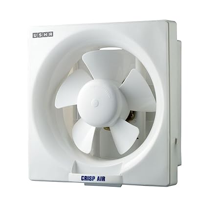 Usha Crisp Air 200mm Exhaust Fan (Pearl White)
