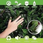 Ranka Artificial Red Laurel Greenery Panels 40x40 Inches