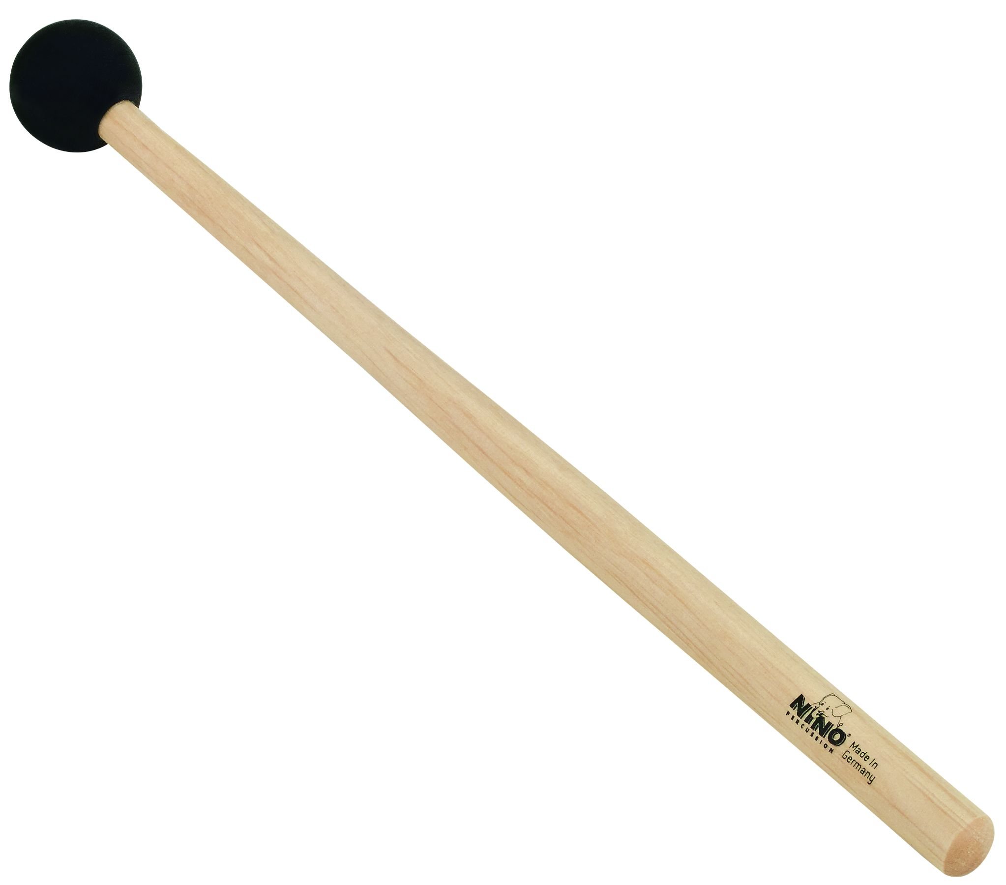 NINO Percussion Mallet 10" (25,40 cm) - Rubber medium hard (NINO971)