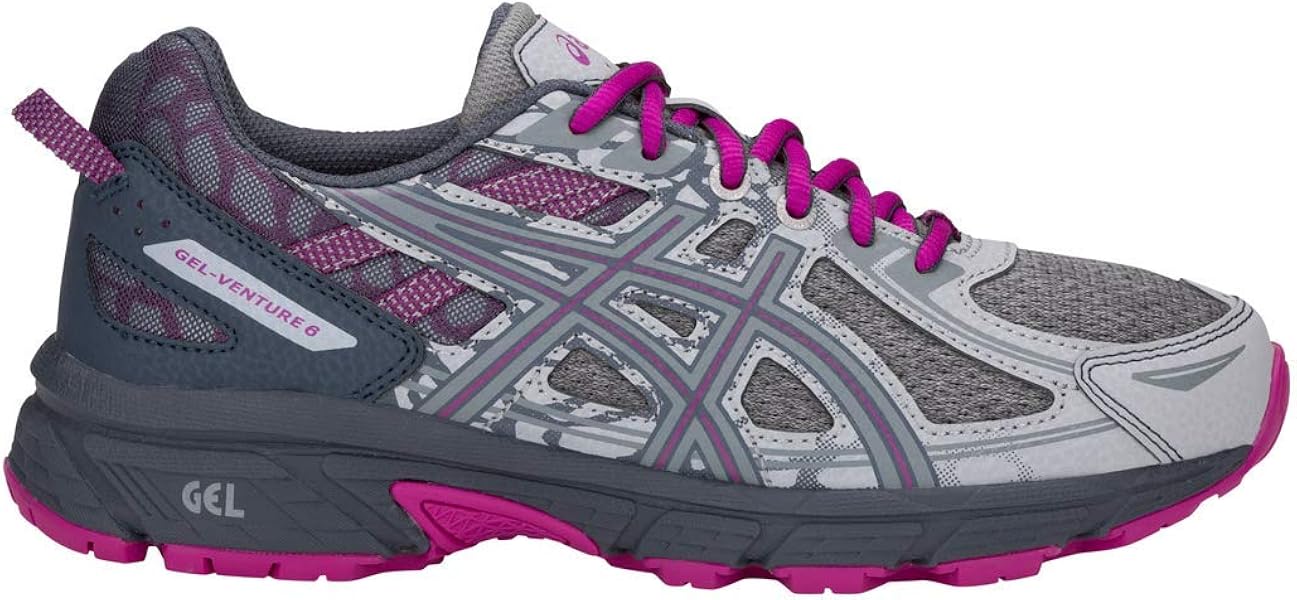 asics gel venture 6 ladies trail running shoes