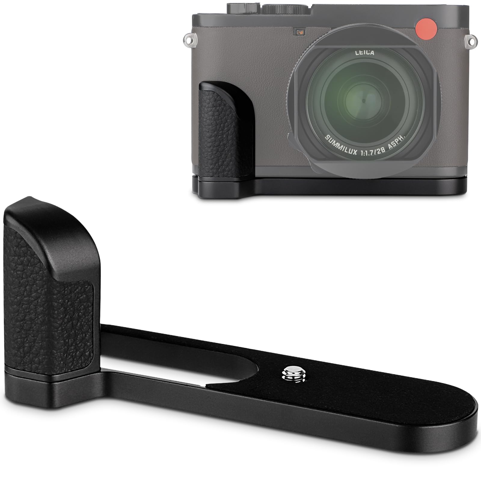 Haoge HG-Q2B Hand Grip Bracket Holder Designed for Leica Q2 Camera Body