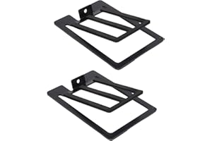 Generic Desktop Speaker Stands Aluminum Alloy Tilted Riser Anti Vibration Pad for Bookshelf PC Speakers, Sound Quality Boost 