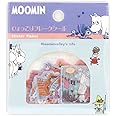 World Craft MOFS-012 Moomin Seal Flake Seal, 15 Patterns x 3 Pieces, Moomin House Life