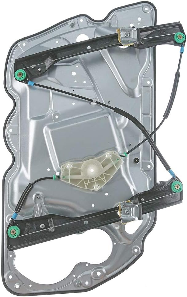 Frankberg Window Regulator Electric Without Motor Front Right Compatible with Pas sat 3C2 Saloon Pas sat Variant 3C5 Estate Year 2005/03-2011/10 - Image 3