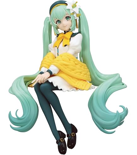 Figura Hatsune Miku Noodle Stopper – Rabbit Ear Hood Pajama Ver., 14 Cm, Collection Furyu