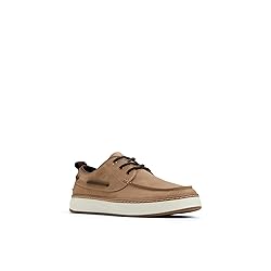 Sperry Men's Moc Neo Boat Shoe, Taupe, 10
