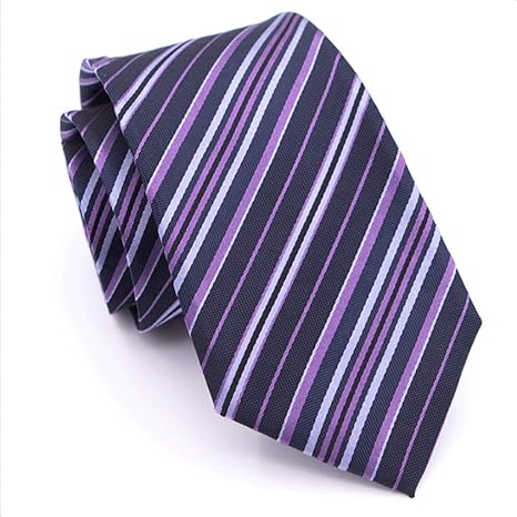 Amazon Co Jp マルベリーシルクネクタイ トラディショナルストライプ ビジネスエチケットネクタイ フォーマルパーティースーツネクタイ 結婚式 新郎 新郎新婦 Color B ホーム キッチン