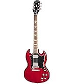 Amazon.com: Epiphone SG Special Electric Guitar, Cherry