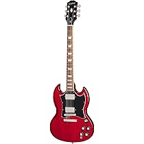 Epiphone by Gibson⭐️SG エレキギター レッド Power Players SG, Lava Red | Epiphone