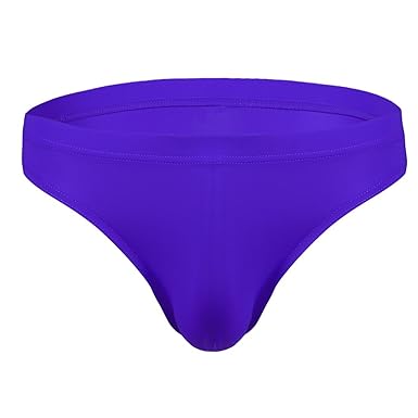 Tiaobug Herren Unterwäsche durchsichtig Slips Push up Enge Unterhosen halb-transparent Brief Tanga M L XL XXL