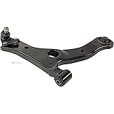 MOOG RK623676 Suspension Control Arm and Ball Joint Assembly | Compatible with Toyota Corolla 2014-2019