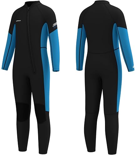 Amazon.com: XUKER Kids Wetsuit for Boys Girls Toddlers, 3mm