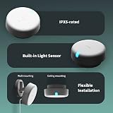 Aqara Presence Sensor FP2 mmWave Radar Zone Multi-Person Fall Detection HomeKit view 7