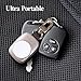 Portable Wireless Apple Watch Magnetic Charger [Apple MFI Certified], Pocket Sized Keychain for Travel, Built in Power Bank for iWatch, Compatible with Apple Watch Series 3 2 1 and Nike by Pantheon