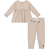 Calvin Klein girls 2pc Fashion Pant Set