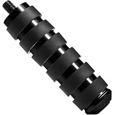 AEEAST Motorcycle 3.8" Extended Shifter Peg, Heel Toe Shifter Pegs | Long Heel Toe Shifter Pegs Fit For Harley Touring Street Glide Road Glide Road King Dyna Sportster FL Softail