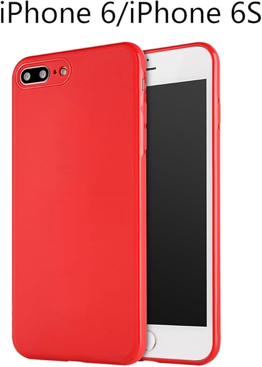 Amazon Bangcool Iphone 6 ケース Iphone 6s 磁気ケース メタルプレート内蔵 超薄型電話カバー 車載電話ホルダー用 レッド ケース カバー 通販