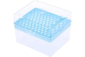 UKCOCO Universal Rectangular 100 Positions 1000ul 1ml Pipette Pipettor Tip Box Laboratory Supplies