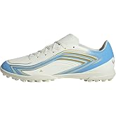 adidas Mens F50 Messi Club Turf Soccer - White