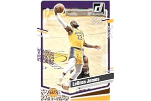 2023-24 DONRUSS #2 LEBRON JAMES LOS ANGELES LAKERS BASKETBALL OFFICIAL TRADING CARD OF NBA