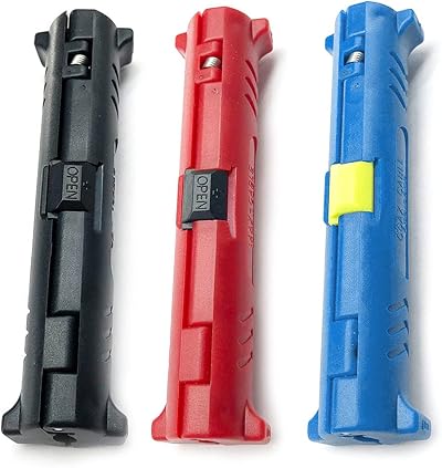RcialrH 3PCS Wire Stripper Pen Coaxial Cable Cutter Tool Stripping Machine