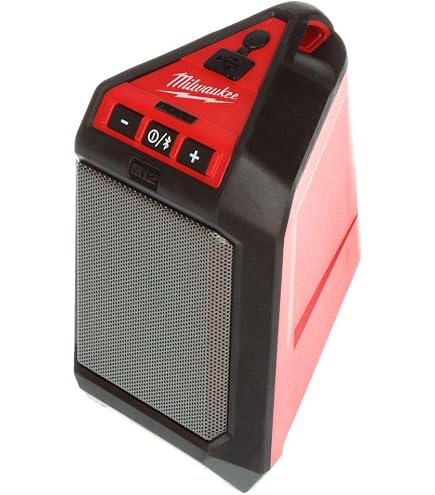 thumbnail image 2 of Milwaukee M18 18V Lithium-Ion Cordless Wireless Bluetooth Jobsite Speaker With 3 0 Ah Battery And Charger Starter Kit 2954 21 2 of 12