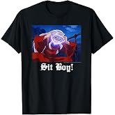 Inuyasha Sit Boy Glowing Beads Minimal T-Shirt