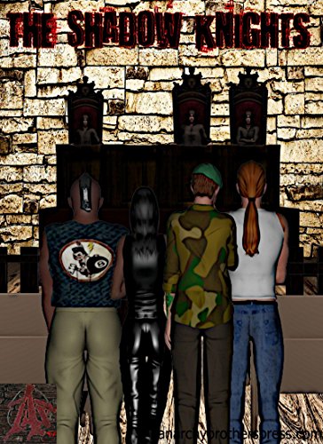 Livro The Shadow Knights #2 Portuguese Version The Trial of The Shadow Knights Part 1